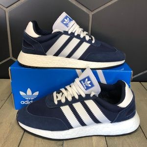 navy blue adidas womens shoes